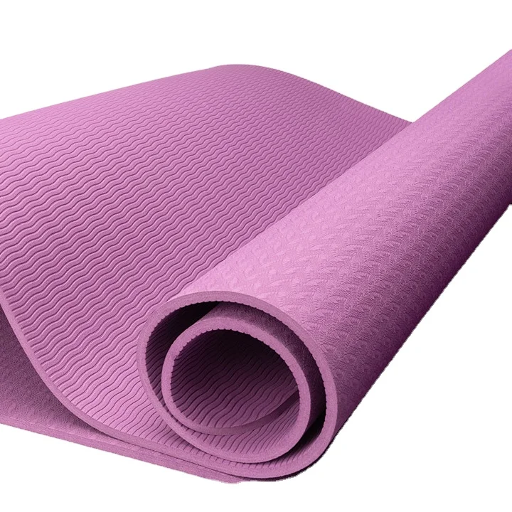 Eco-friendly Non Slip Fitness Workout Training Sports TPE Yoga Mat