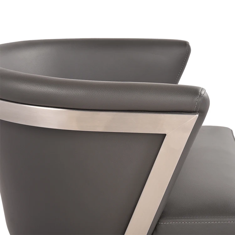 Factory Supplying sillas de barra Adjustable kitchen Reinforcing Bar High Chairs With Back