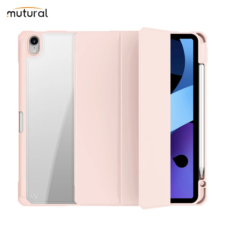 Mutural Чехол для iPad 9 7/10 2 Air/10 5 Pro/11 Pro/12 PU +