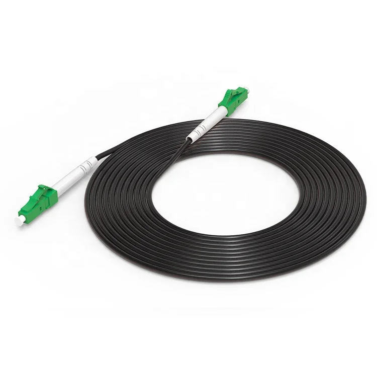 good stability customized length optic fiber patch cord with SMA905 optic fiber connector patchcord