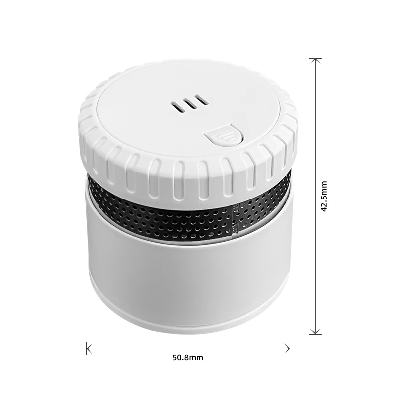 2022 Popular Wireless 85DB Standalone House Security Fire Alarm Bell Sensor Detector Smoke Alarm System