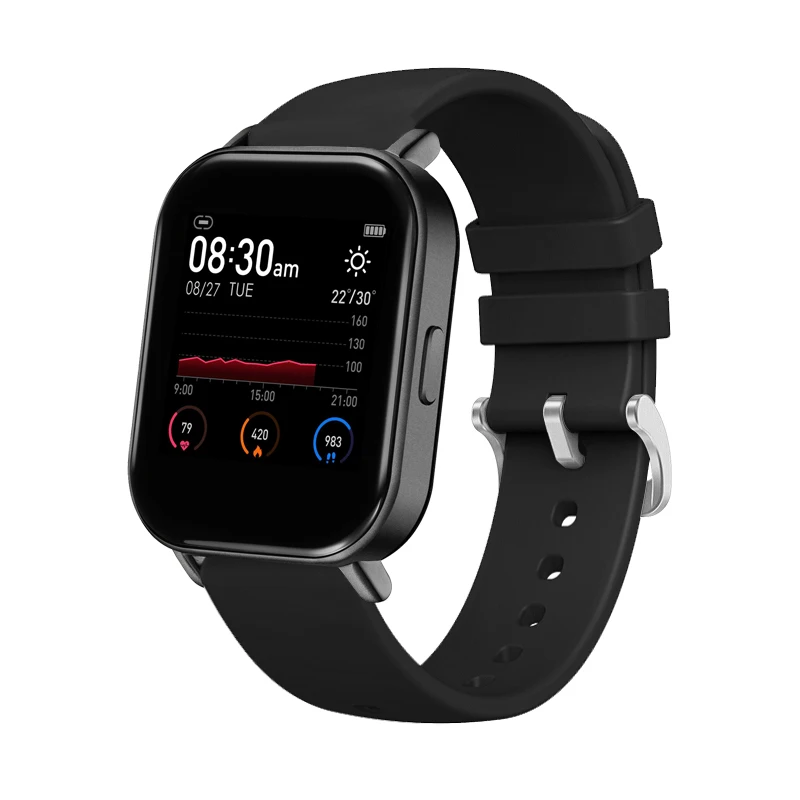 Brand new 1.4-inch color touch display temperature watch Smart bracelet