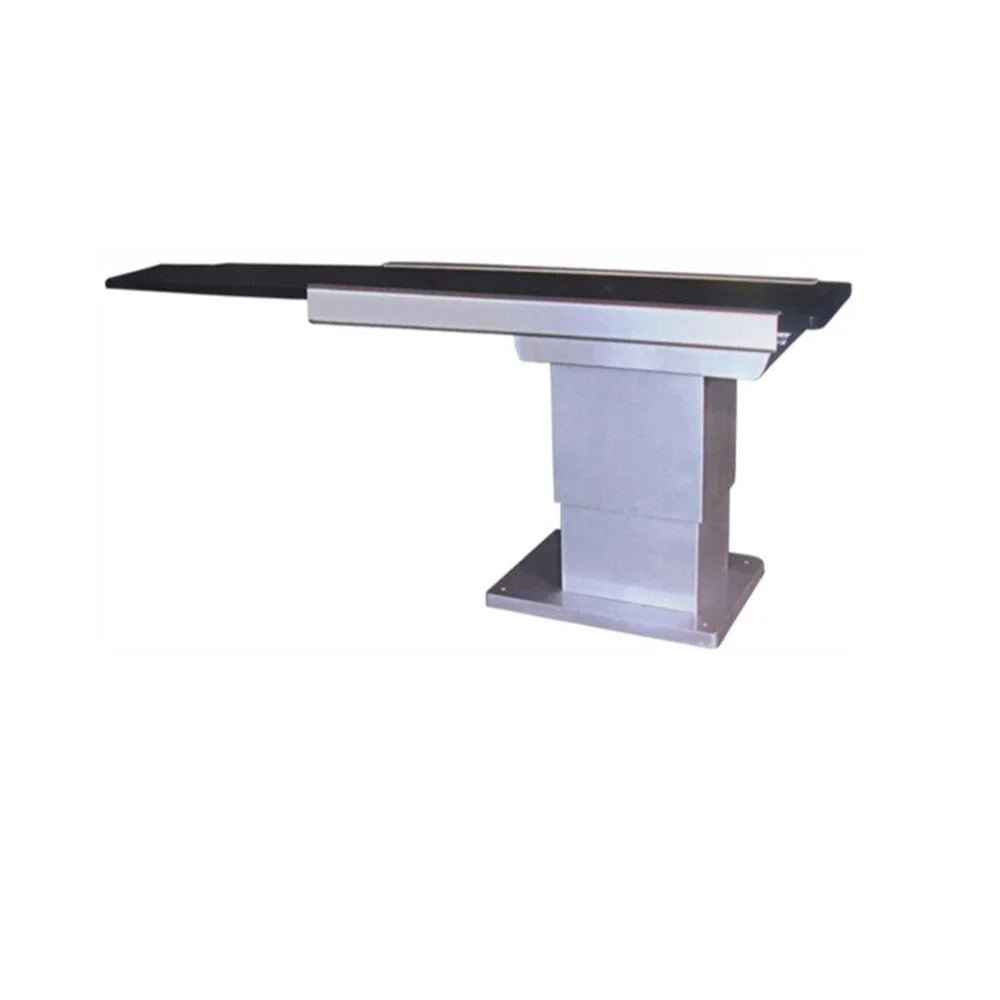 X-Ray C-Arm Angiography Carbon Fiber Interventio Imaging Table Electric Power Source