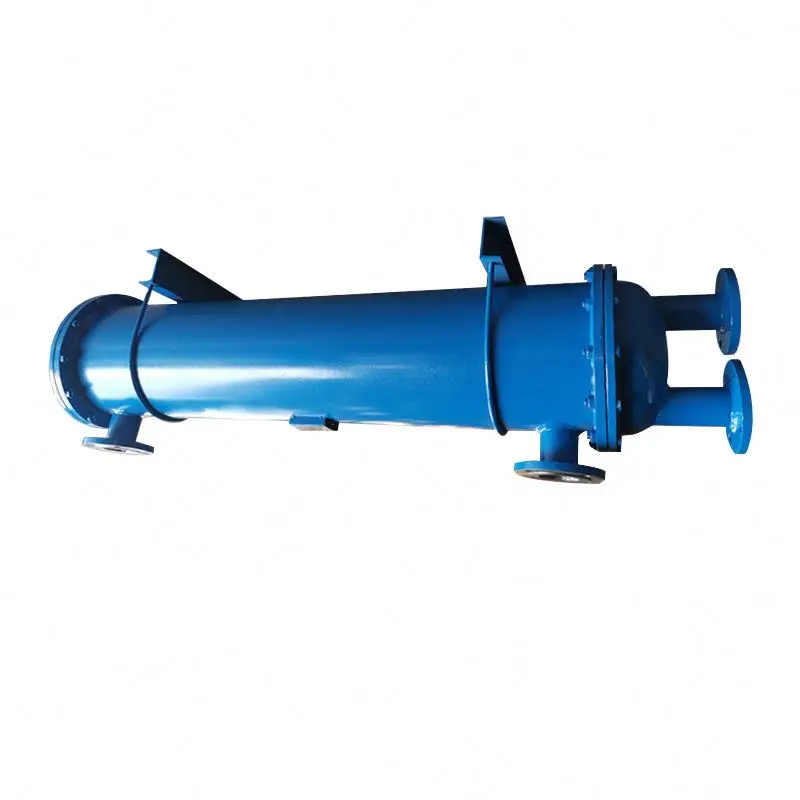 Industrial Stainless Steel Shell And Tube Condenser Water Cooled Heat Exchanger