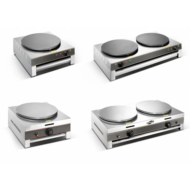 Snack machine pancake making crepe cake machine professional crepe machine