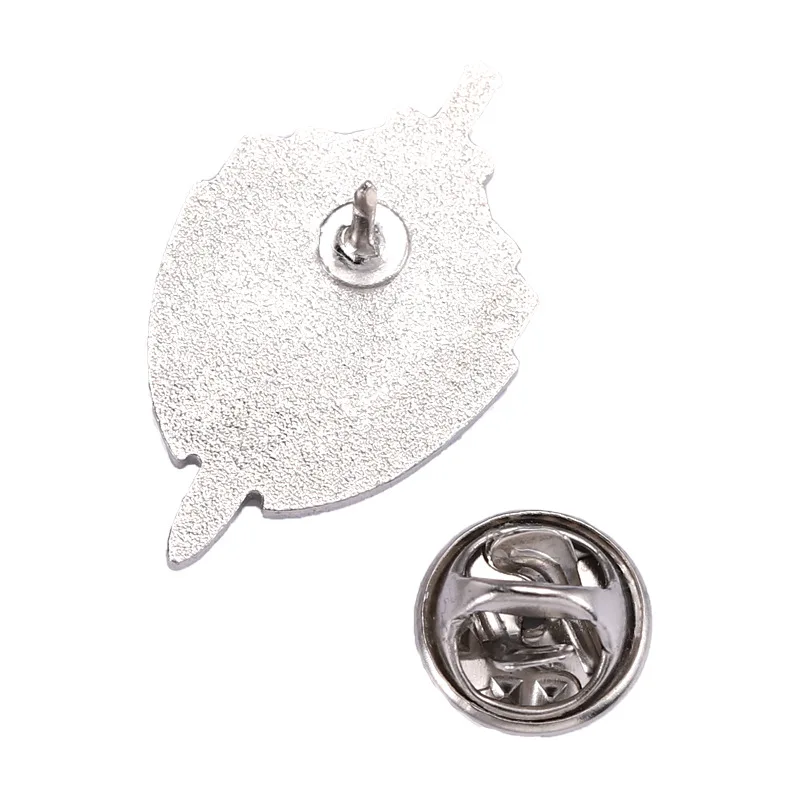 Metal Insect Lapel Pins Punk Black Scorpion Enamel Pin Personalized Clothes Bag Accessories Pins Badges