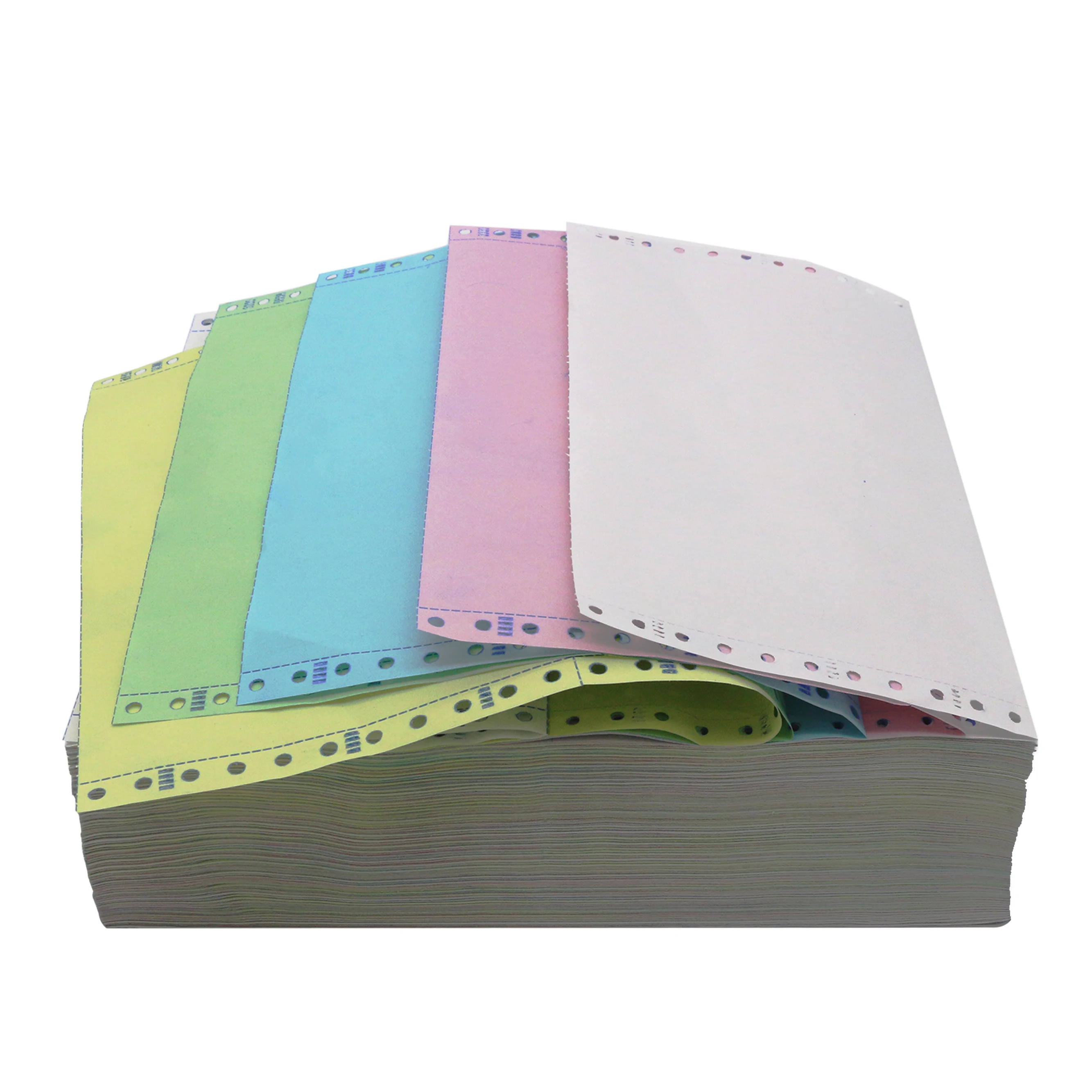 
Ream Office Supply Free Sample 3ply Carbonless Paper ISO Colored Paper Roll Good Quality 100% Wood Yulu9595 100%wood Pulp CN;HEN 
