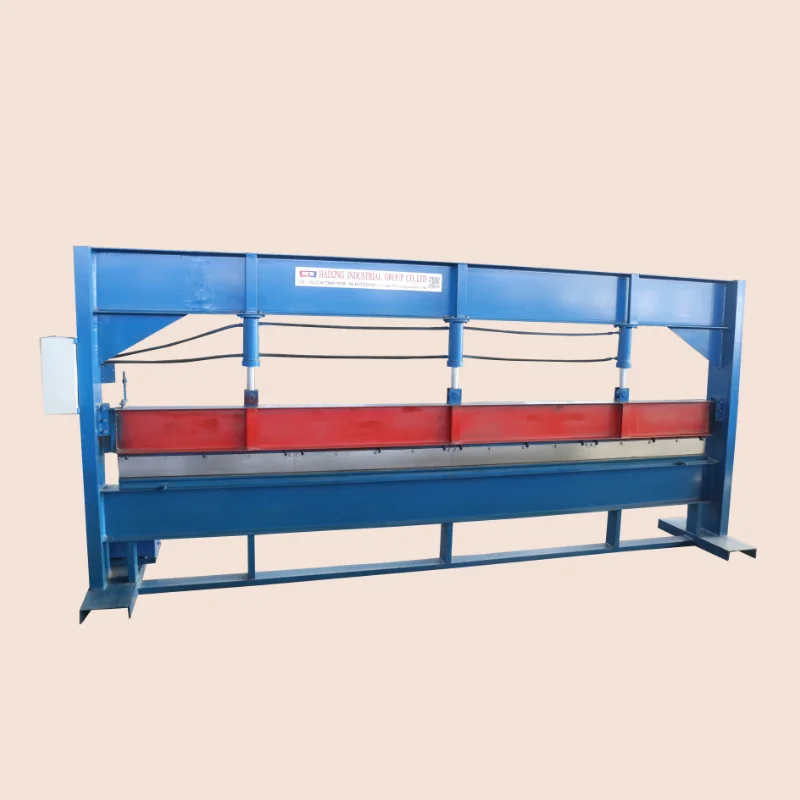 hydraulic wc67y metal sheet bend machine