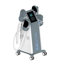 13 tesla hi 5000W 4-канальное кресло для красоты мышц тазовый pro ems устройство для скульптурирования тела 4 ручки emslim nova neo rf