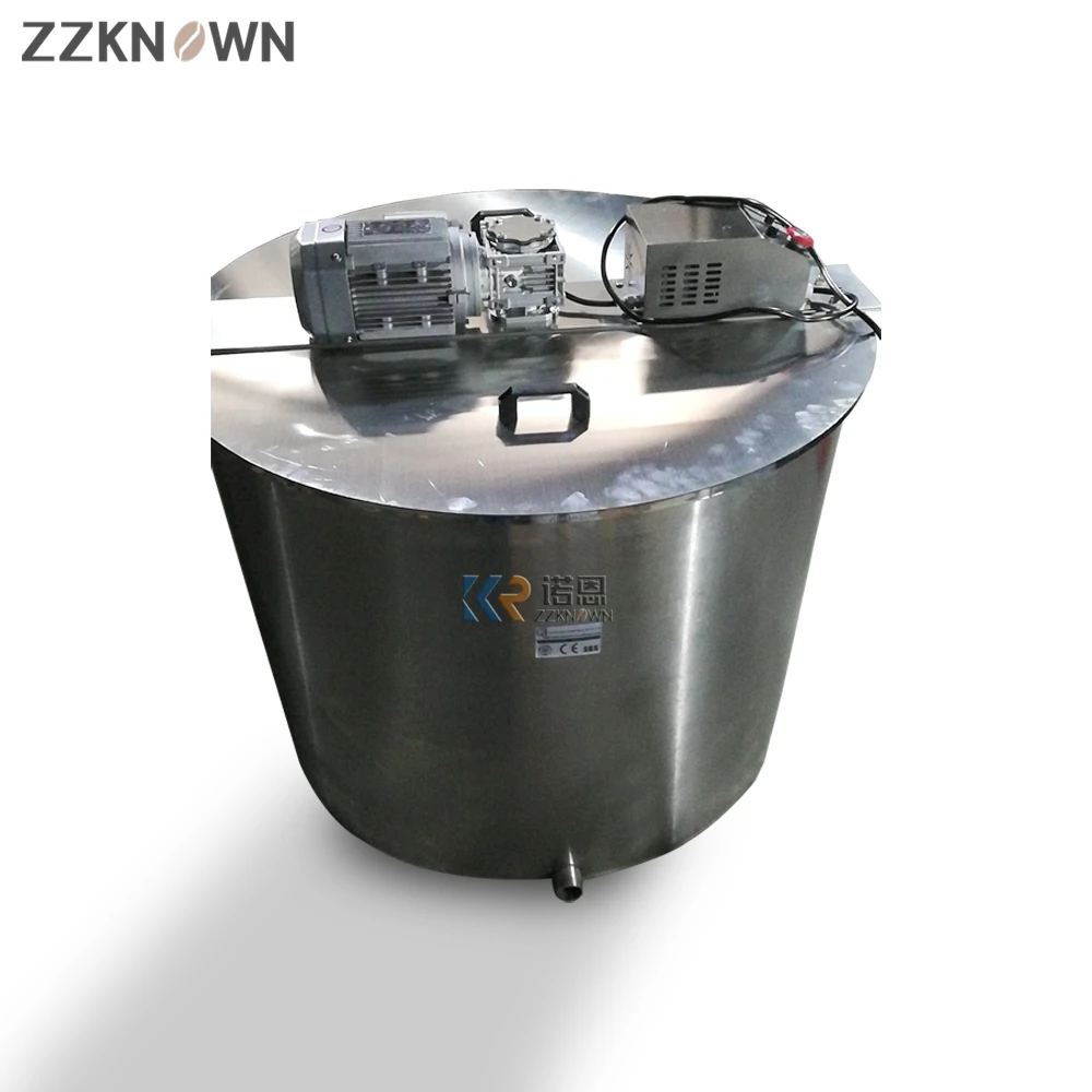 High Quality 304 Series 6 Frames Horizontal Motor Radial Honey Extractor Electric Automatic Turnover Honey Extractor