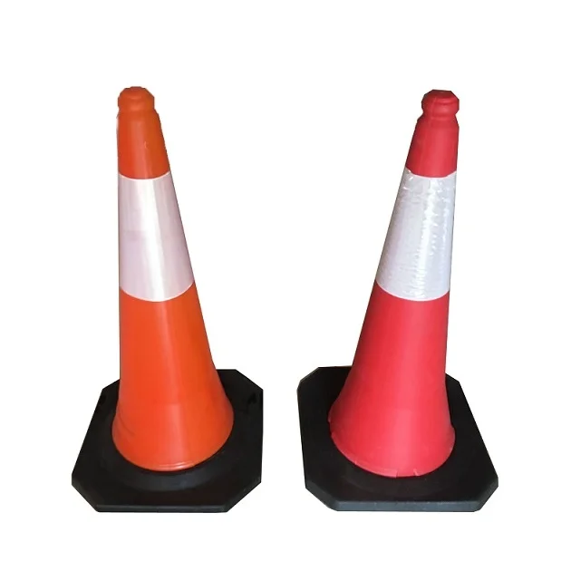 750mm PE orange traffic cones