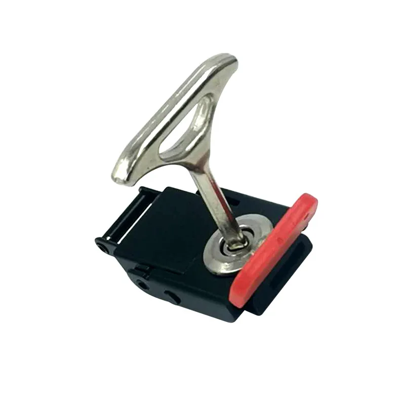 
Buckle general luggage hardware accessories heavy metal box buckle duckbill small lock buckle box short arm hing 35mm 