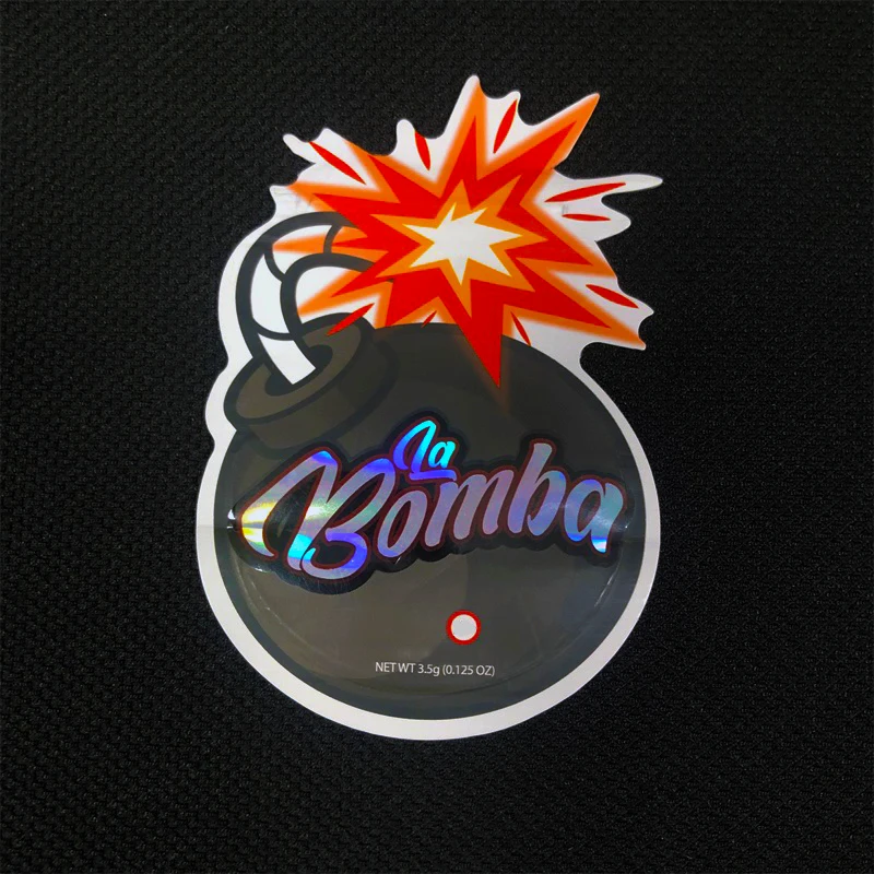 Candy Gummy Packaging Bag Smell Proof Custom Printed 3.5g Mylar Bags