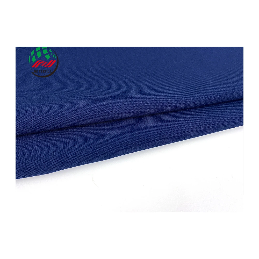 Wholesale 230gsm 4 Way Stretch Fabric  Tr Polyester Rayon Spandex Fabric For Trousers