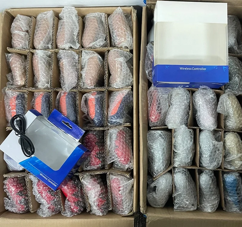 48 Color Customize Joysticks Wireless  Game Controller Gamepad PS4 PS5 Controller Wireless Controles PS4