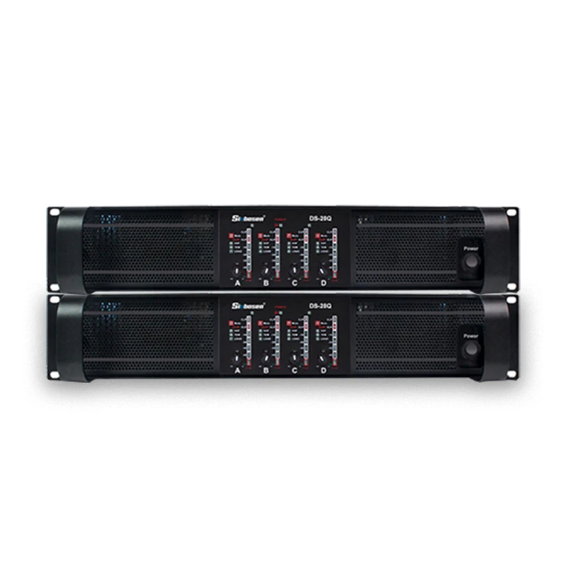 DS-20Q amplifier 5000 watt speakers audio system sound amplificadores