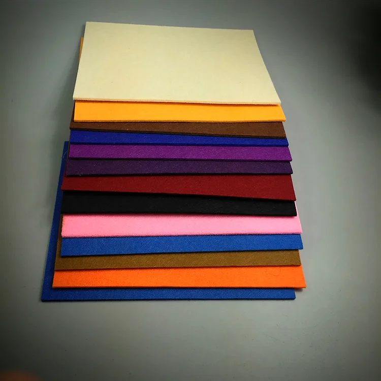 Wholesale felt material  fabric for felt toys or pots garden potato felt fabric plant grow bags