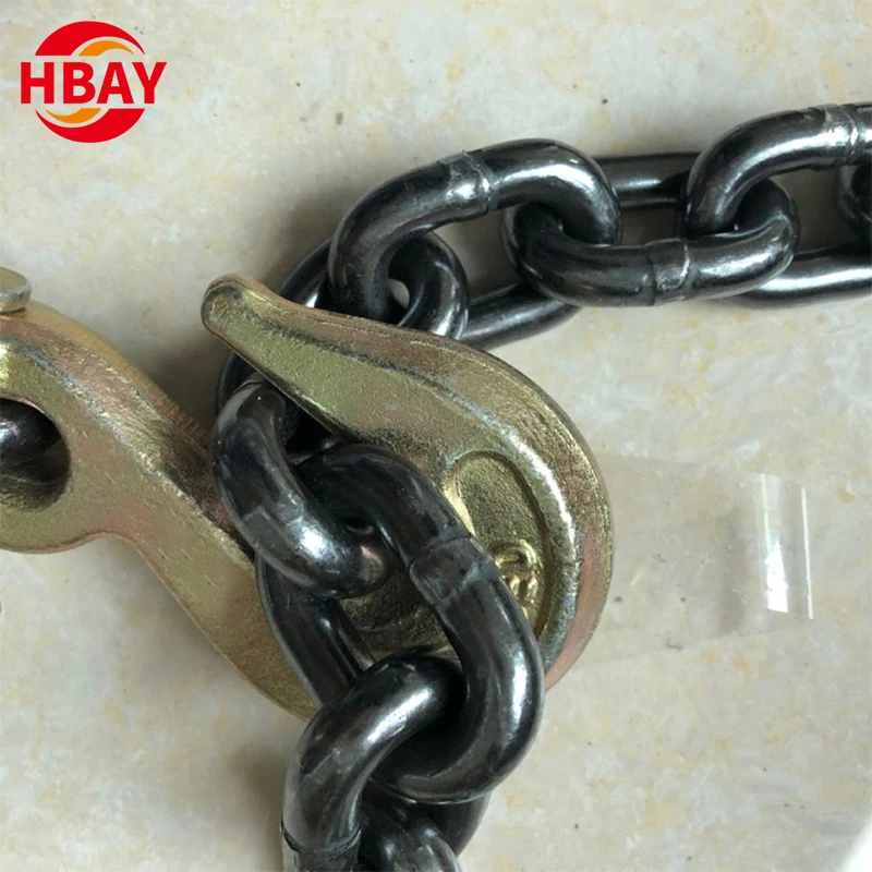 ANYUE Hot Sale Wholesale Spray GI Alloy Steel Lifting Anchor Chain for Ship