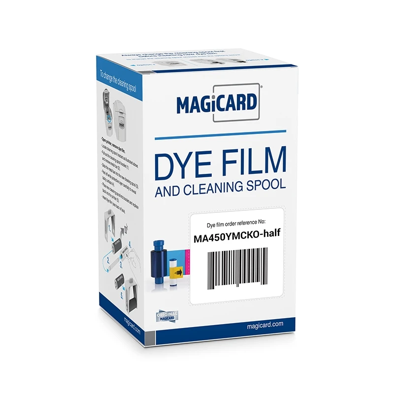 MA300YMCKO Color Ribbon For Magicard Enduro 3E / Pronto / Rio Pro Plastic Pvc Card Printer