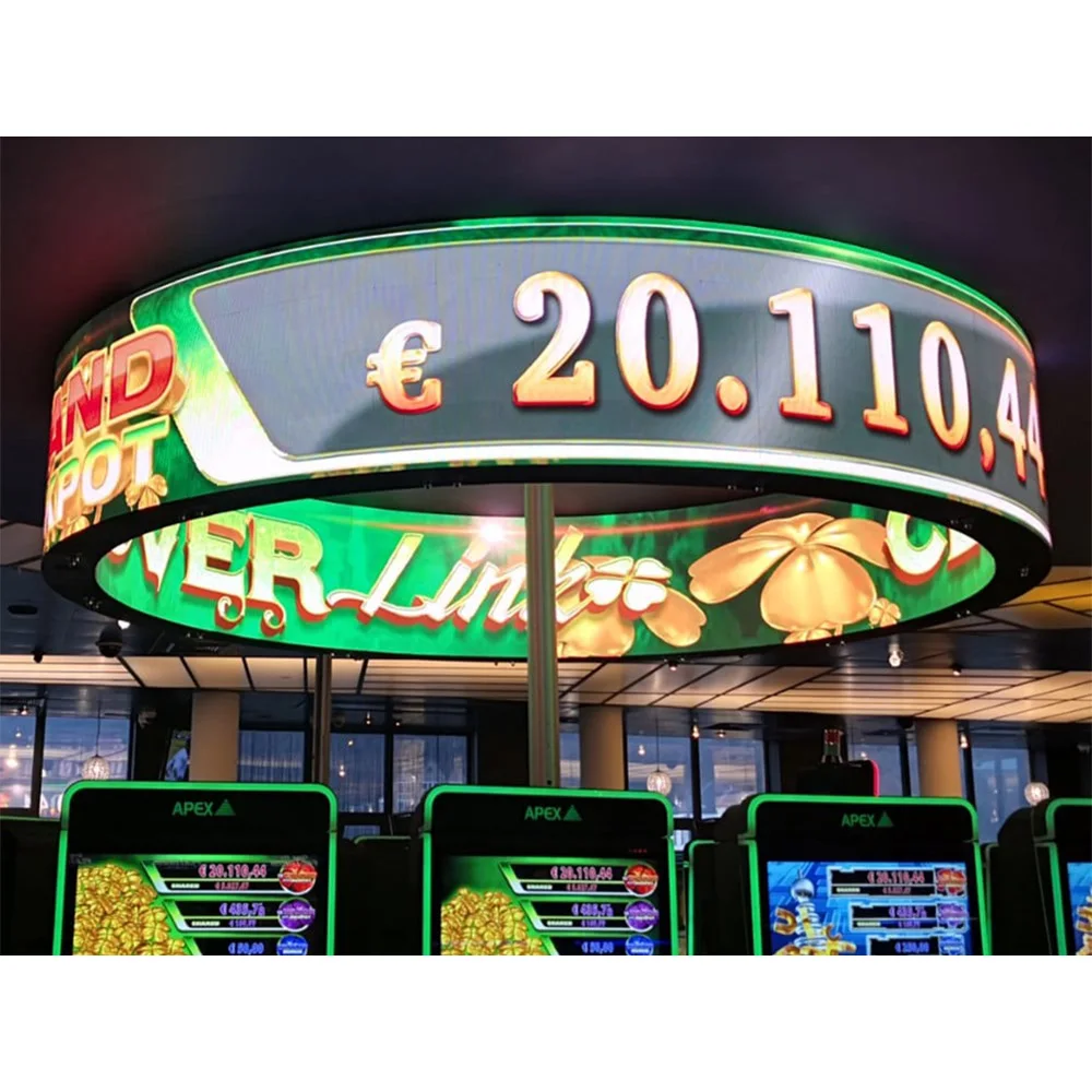Indoor Digital Advertising Column Sphere Led Display Screen P2 Curve Tradeshow Round Corner Soft 360 Pantalla De Wall Circular