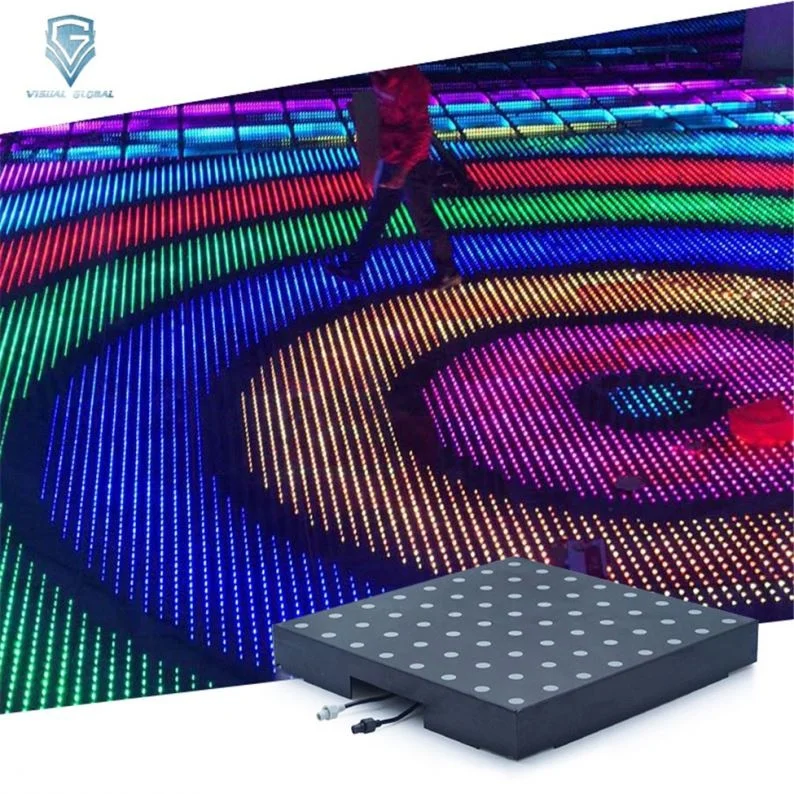 New Design Outdoor Illuminated Rgbw Led Video Dance Floor