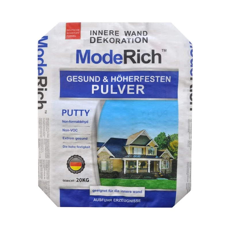 
Customized organic fertilizer packing valve plastic bag custom plastic bag for cement building packaging bag 