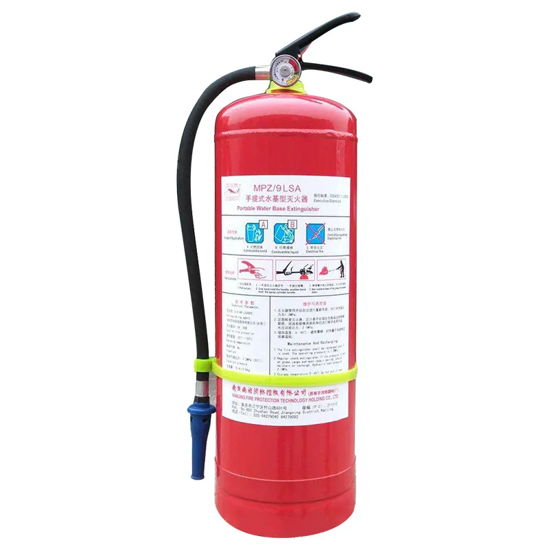 filling co2 fire extinguisher