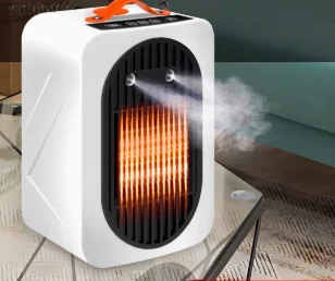 Fan heater moisture