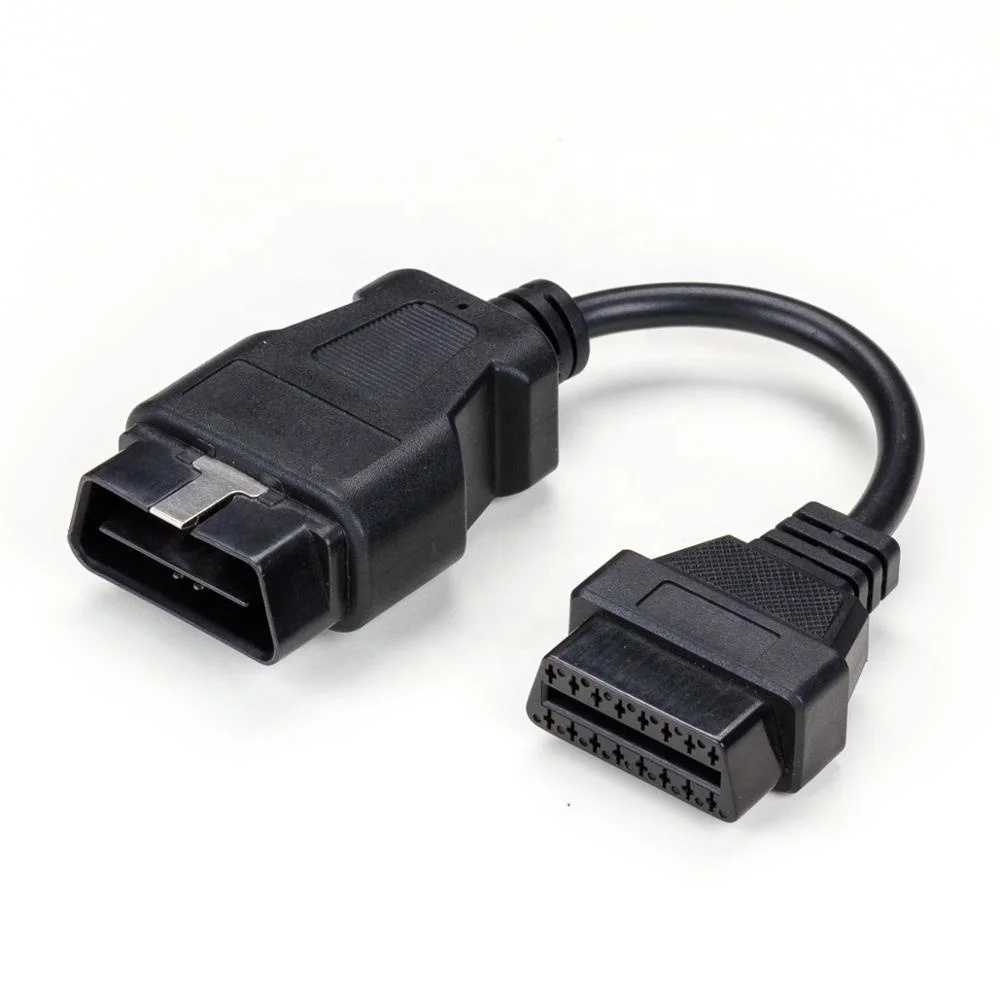 automotive wire harness assembly obd splitter obd2 y cable
