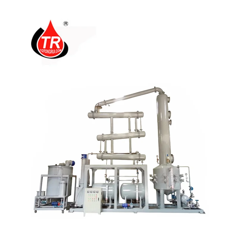 new waste oil recycling machine for renew black motor oils/used motor oil recycling machines/engine oil purifier
