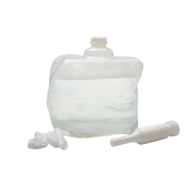 Cubitainer bag water container cubic shape cubitainer 5 liter 10l plastic foldable cubitainer