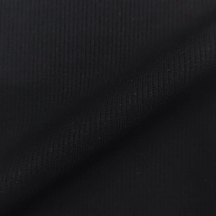 Newly designed 240GSM knitting ribbed Model fabric garment fabric