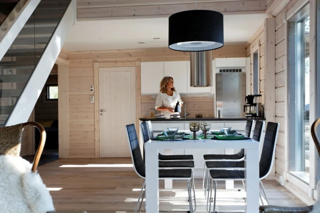 2022NEW high quality Timber Frame Treehouse Prefab Portable Housing Wooden Cabin Garden House