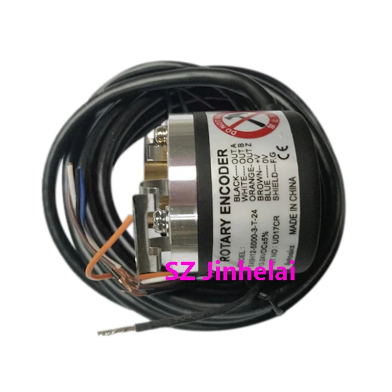 New and Original Autonics E40H12-2000 2048 2500 5000-3-T-24 Hollow Rotary Incremental Encoder