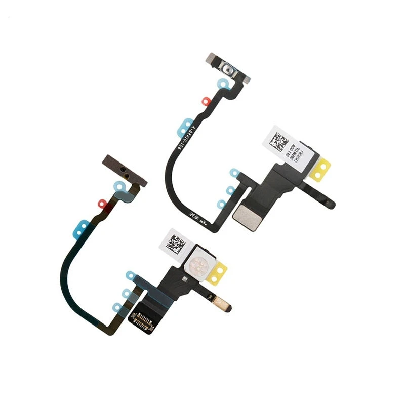 Mobile Phone Repair Parts Flash Light Flex Cable Power On Off Button Flex Cable Original Power Flex Cable for iPhone XS