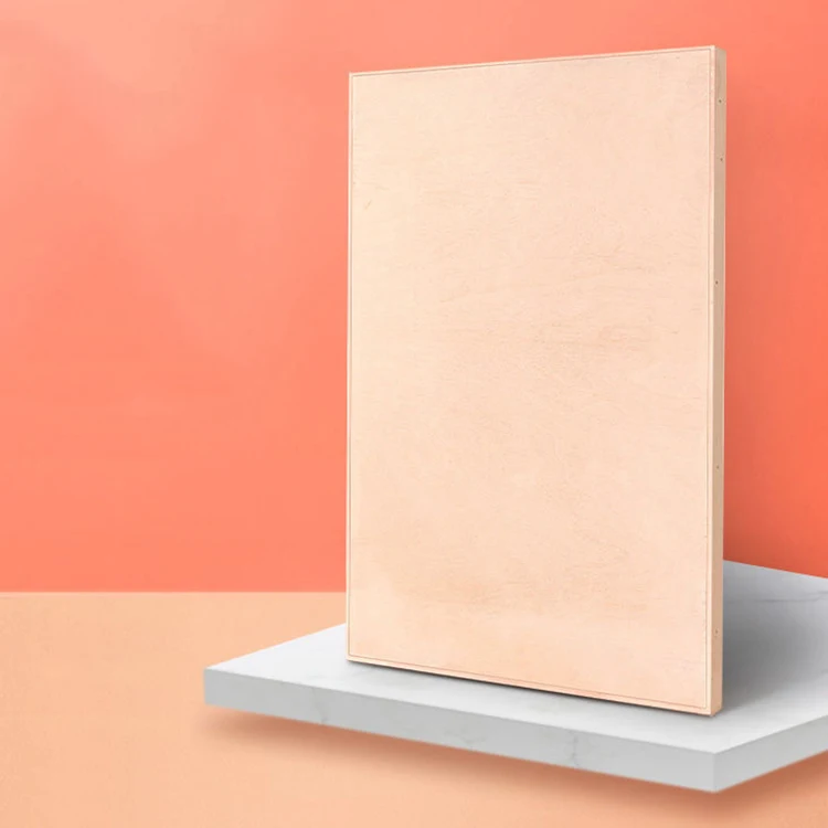 Art Supplies Customized Size 8K 4K 2K Pine Wood Panel Painting Boards for Easels Drawing