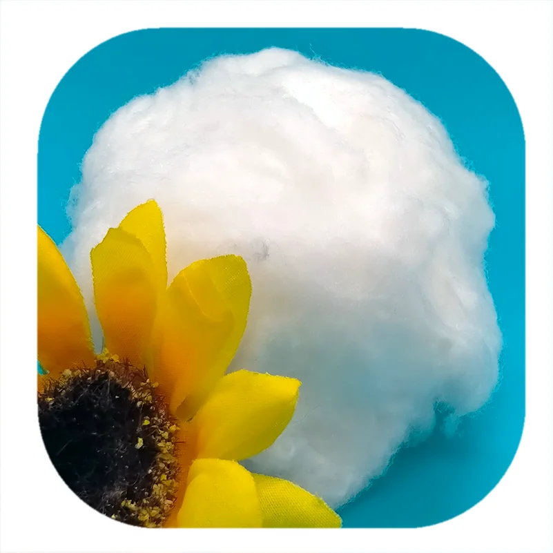 hot sell bicomponent 6D PCM PE/PP ES fiber for thermol bonded nonwoven