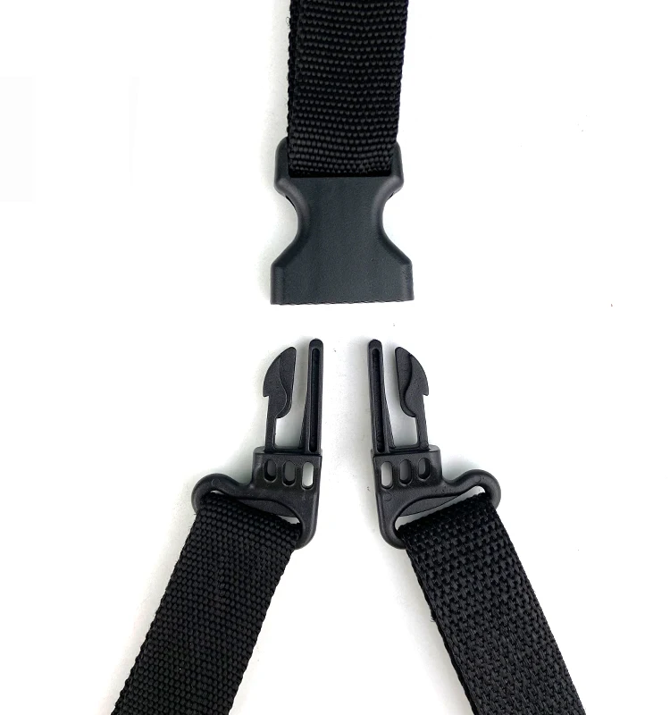 Child Seat Safety Buckle Plastic Strap Child Swing Buckle Eco-friendly Customized ISO Plastic Clasp Quick Release Buckle 1pcs