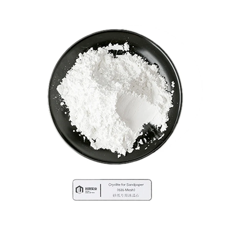 Сырье высокой чистоты для искусственной химической промышленности, криолита для наждачной бумаги