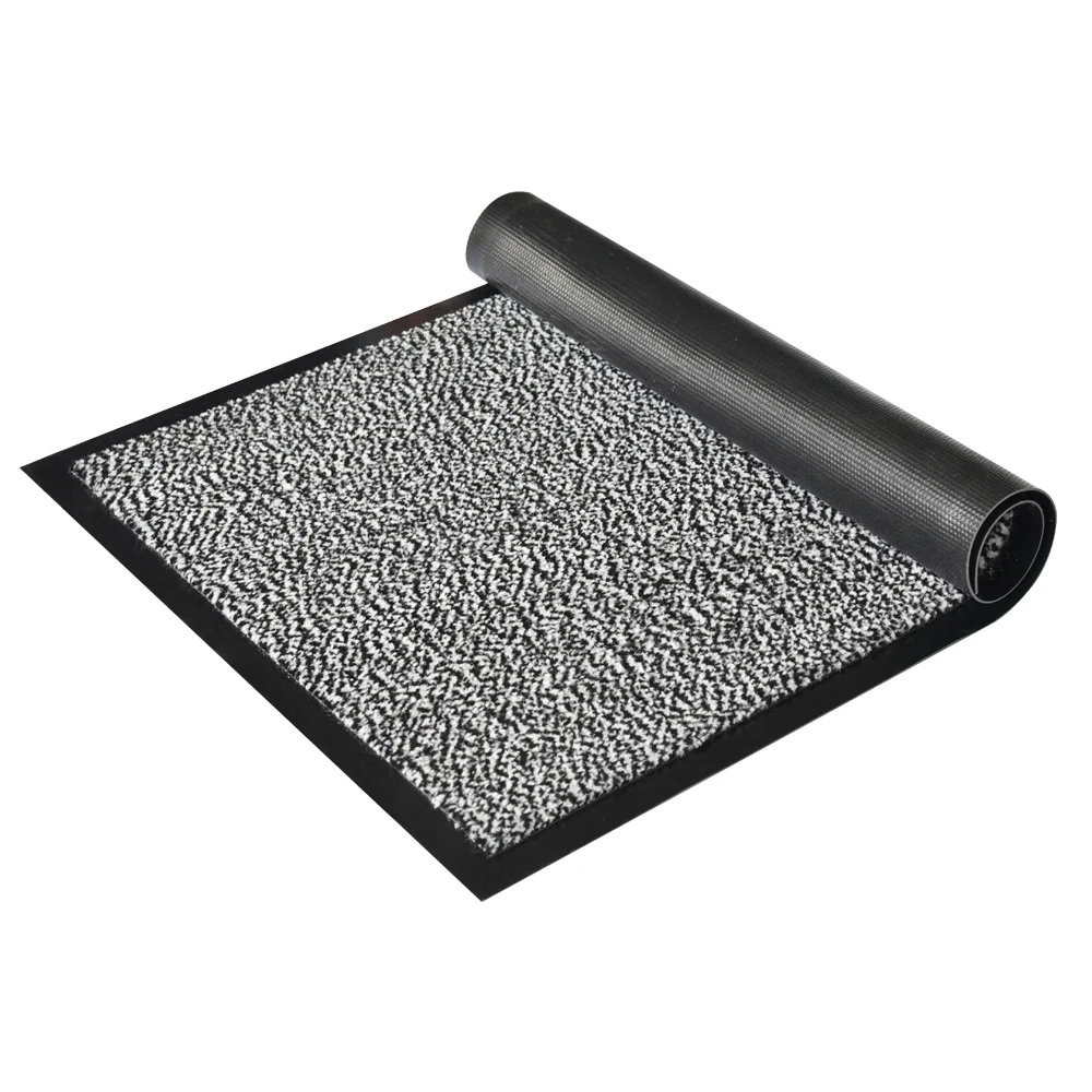 Welcomed   carpets Tufted PP cut pile mat  roll carpet with PVC backing