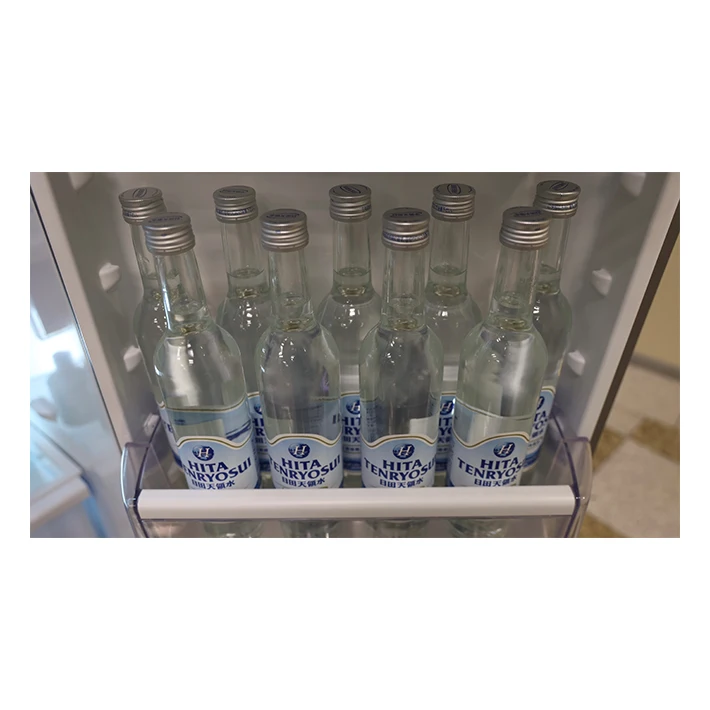 Weakly alkaline safe drinking glass bottle Japanese rich hydrogen water