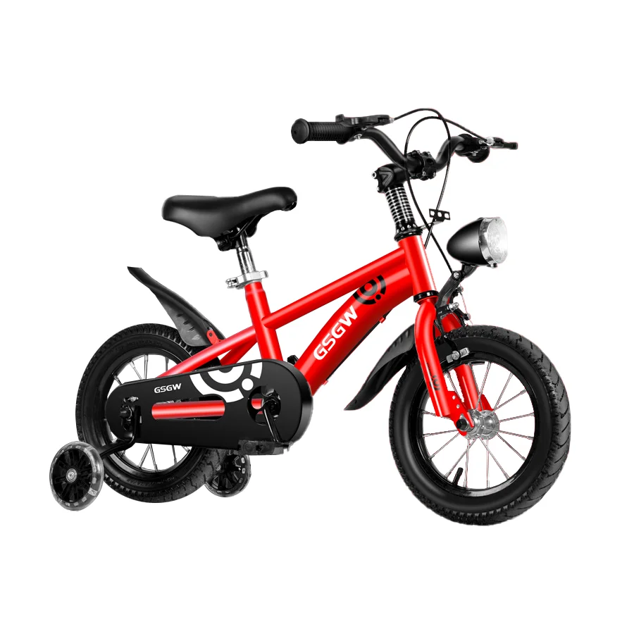 Factory Wholesale Price Outdoor Kids Toy Bicycle Iron Hardness Frame Air Tires With Disc Brake For Children Baby 3-10 Years Old