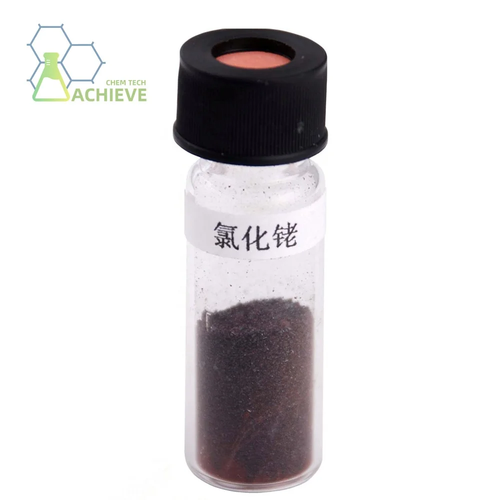 Excellent purity Catalysts & Chemical Auxiliary Agents CAS 10049-07-7 Rhodium chloride
