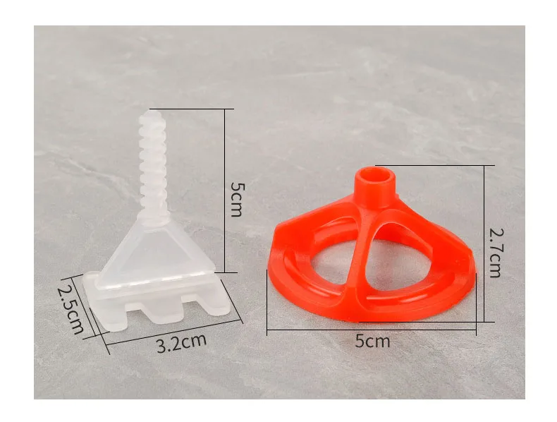 Tile Clips Leveling System With Reusable Wedges 1mm 2mm 3mm Wholesaler Tile Leveling System