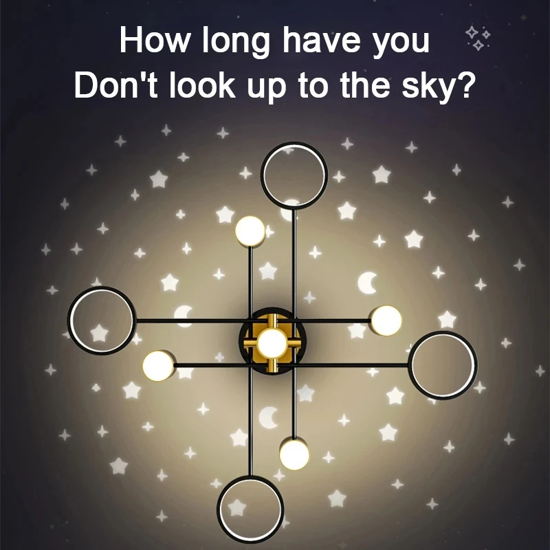 Modern LED Chandelier Lighting For Living Room Bedroom New Lamp Gold Frame Aluminum Dropshipping Indoor Fixture Light Lustres