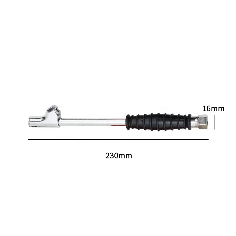 Professional Iron Tire  Inflation Tool Metal American Inflatable Connecting Rod With Multi-Length Snap-on Tire Air Chuck