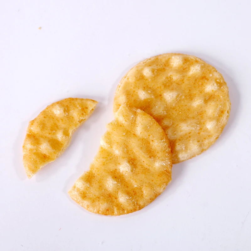 High Quality Original flavor biscuit Snacks savoury Korean Rice Crackers