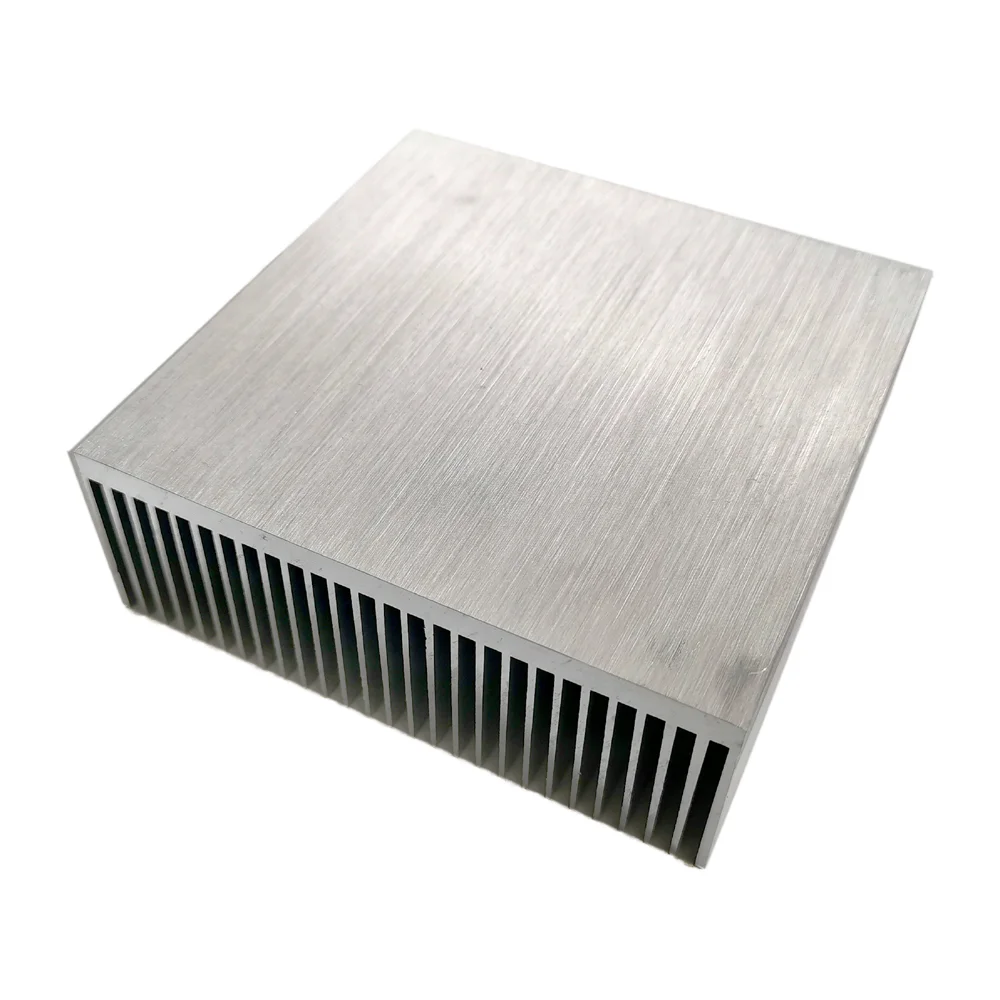 Aluminium Body Square LED Light Heatsink Spot Light Heatsink 100(W)*36(H)*100(L)mm