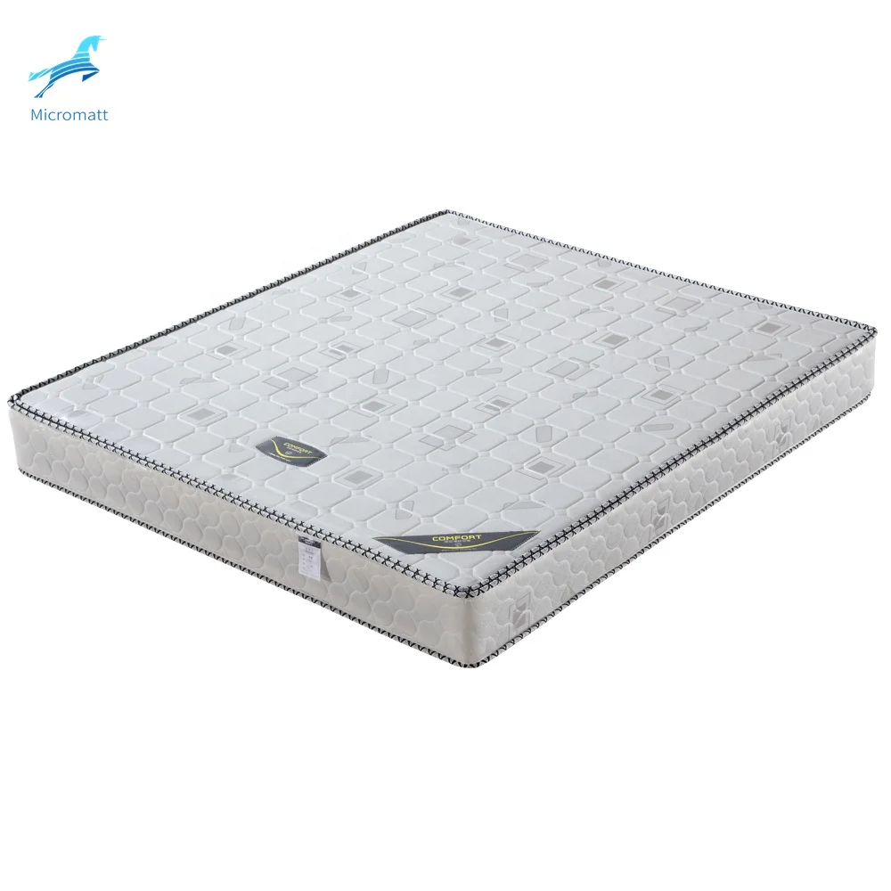 Wholesale Nordic Style Bedroom Furniture Comfortable White Color spring mattress