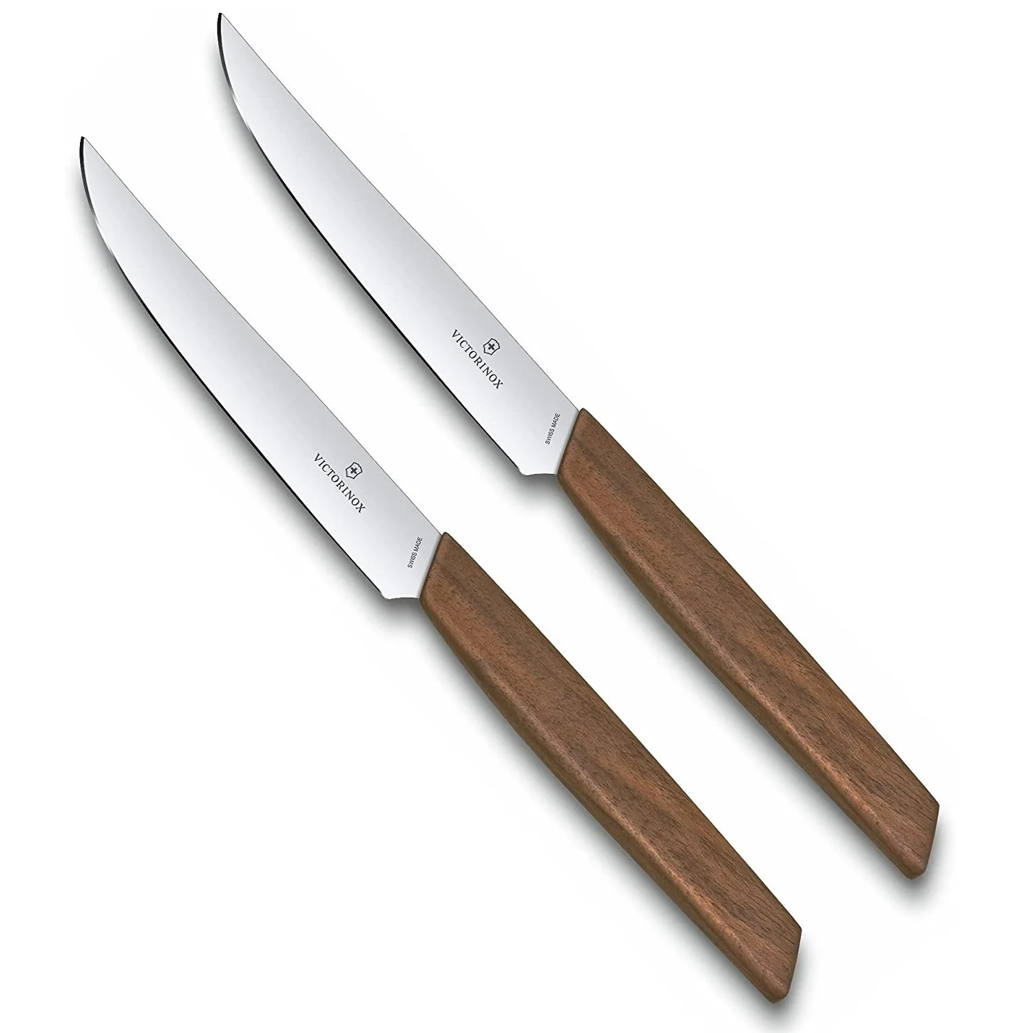 Набор кухонных ножей из нержавеющей стали с деревянной ручкой из натурального акации